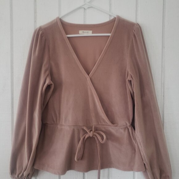 Madewell Soft Corduroy V- Neck - Med - Picture 1 of 7